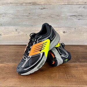 Nike Air Pegasus Wave Mens Size 10 Black Flat Pewter Safety Orange IB0612 005